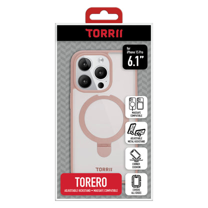 Torrii TORERO 手機殼 for iPhone 15 Pro (粉紅)