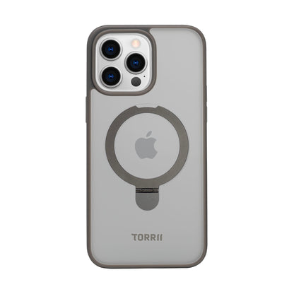 Torrii TORERO 手機殼 for iPhone 15 Pro Max (灰色)