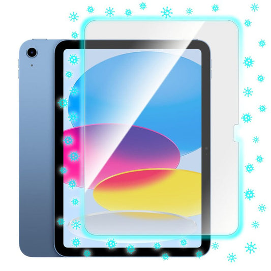 Torrii BODYGLASS iPad 10.9" (第10代 2022) 抗菌玻璃保護貼