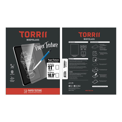 Torrii BODYGLASS iPad Pro 11" / iPad Air 10.9" 紙張材質保護貼